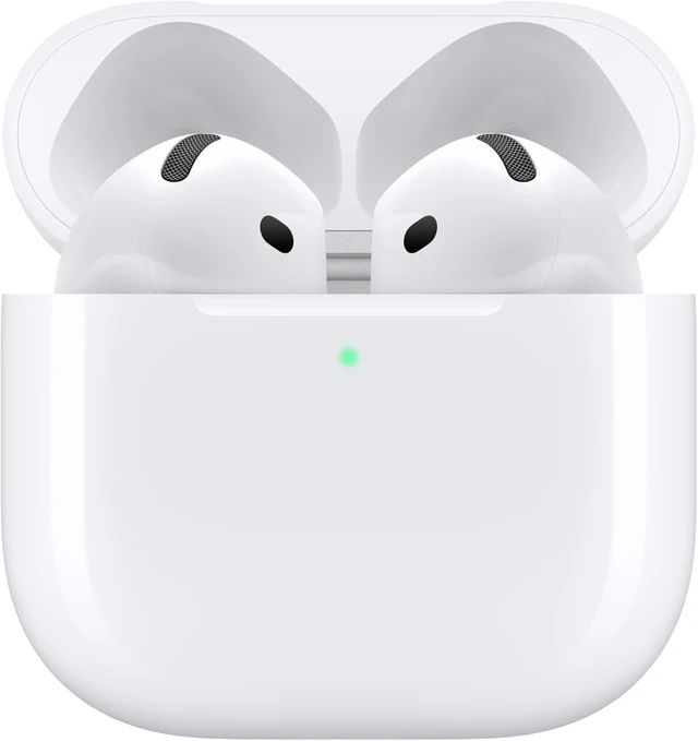 Alt view image 2 of 6 - AirPods 4 Wireless Earbuds with Active Noise Cancellation