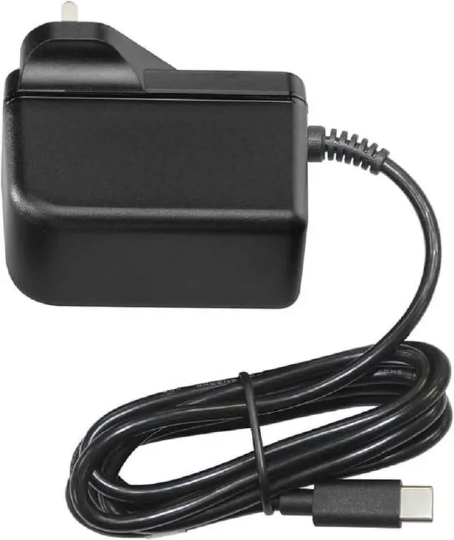 Main image of Brother PAAD004 - USB Type-C Power Adapter for Portable Scanner, Black, PAAD004EU