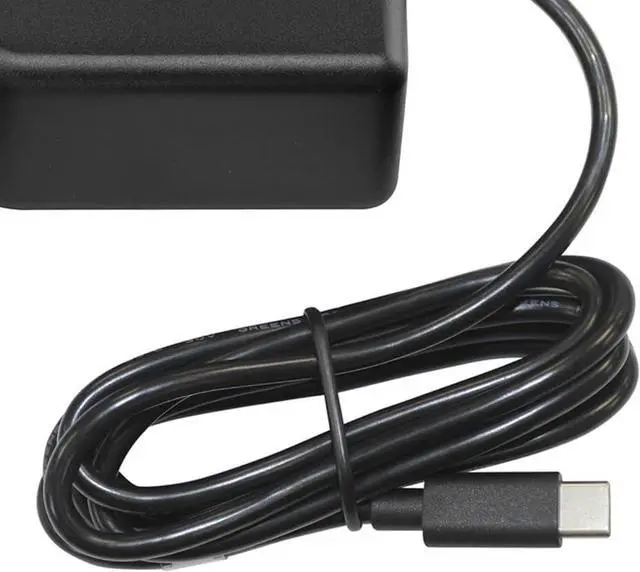 Alt view image 3 of 3 - Brother PAAD004 - USB Type-C Power Adapter for Portable Scanner, Black, PAAD004EU