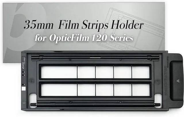 Main image of Plustek 35mm Film Strips Holder, for OpticFilm 120 Series use
