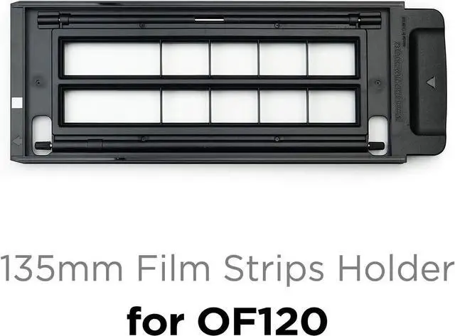 Alt view image 2 of 3 - Plustek 35mm Film Strips Holder, for OpticFilm 120 Series use