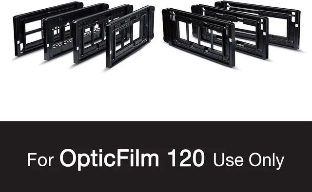 Alt view image 3 of 3 - Plustek 35mm Film Strips Holder, for OpticFilm 120 Series use
