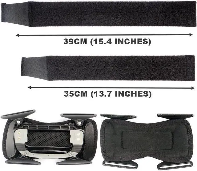 Alt view image 2 of 7 - Wrist Strap Mount for Symbol WT4070 WT4090 WT41N0 Reg Straps SG-WT402320-06R Replacement Wrist Mount Kit for Zebra Wearable Scanners