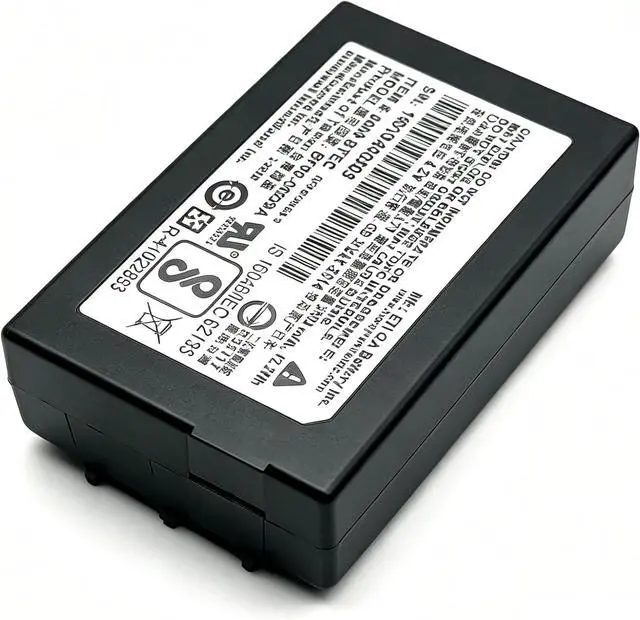 Alt view image 4 of 7 - 3PCS BP06-00028 Scanner Battery for BP06-00028A BP06-00029A BP06-00029C 6000-TESC CBT-110L 3.7V/3300mAh/Li-ion