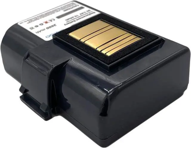 Alt view image 4 of 5 - Battery Compatible with QLN220, QLn220HC, QLN320, QLn320HC, ZQ500, ZQ510, ZQ520, ZQ521, ZQ610, ZQ610HC, ZQ620, ZQ620HC, ZR628, ZR638 7.4V/2600mAh