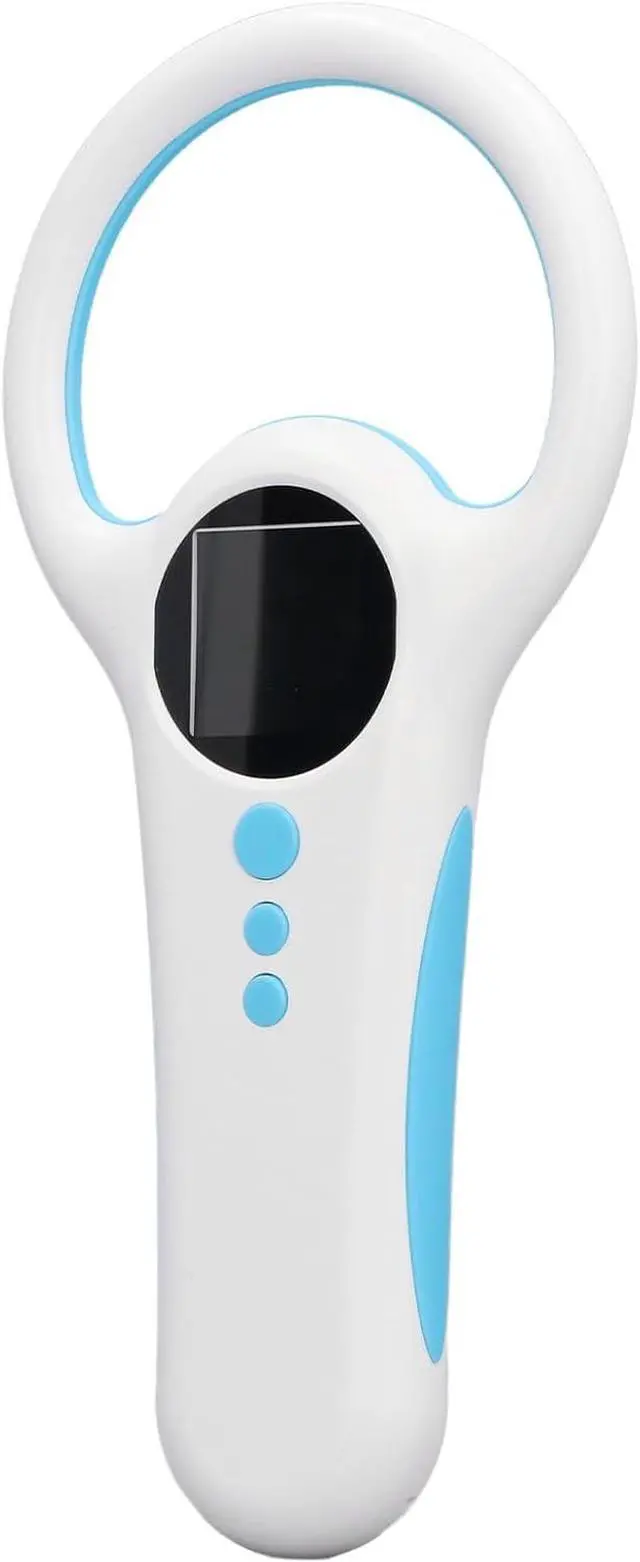 Alt view image 4 of 7 - Marhynchus Pet Microchip Reader, Handheld ID Scanner for Animal Ear, 134.2KHZ 125KHZ Multiple Protocol Support, Non Reading >8cm Glass Tag, >20cm Ear Tag, Quick Recognition Response