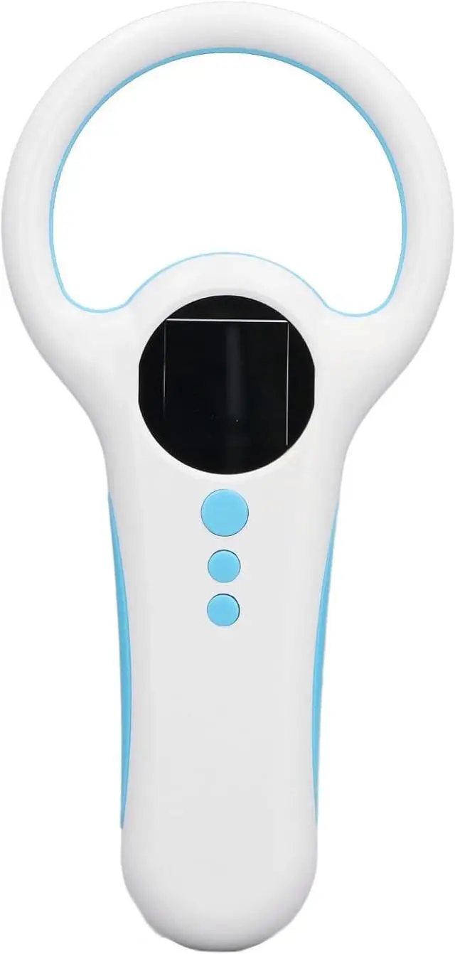 Alt view image 7 of 7 - Marhynchus Pet Microchip Reader, Handheld ID Scanner for Animal Ear, 134.2KHZ 125KHZ Multiple Protocol Support, Non Reading >8cm Glass Tag, >20cm Ear Tag, Quick Recognition Response