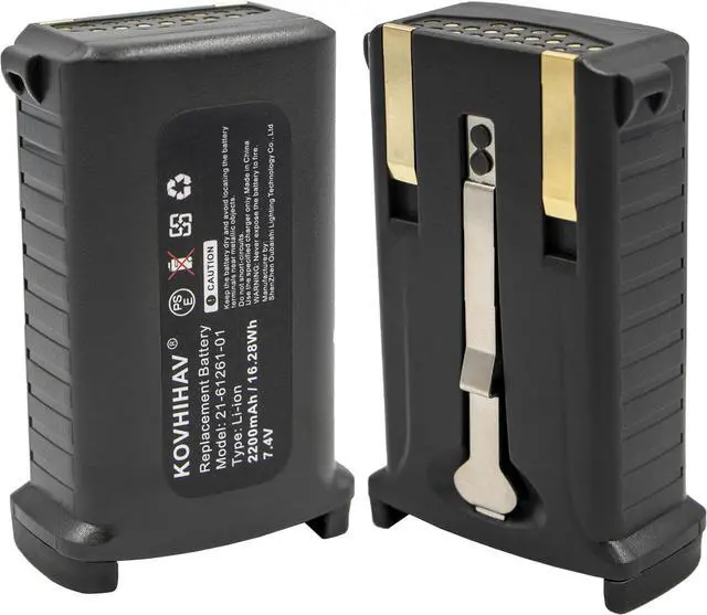 Main image of Replacement Battery for Motorola Symbol MC9000-G/K Series Scanners,fits BRTY-MC90SAB00-01 21-65587-01 KT-21-61261