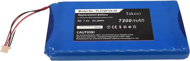 Main image of Battery Compatible with I80 7.4V/7200mAh