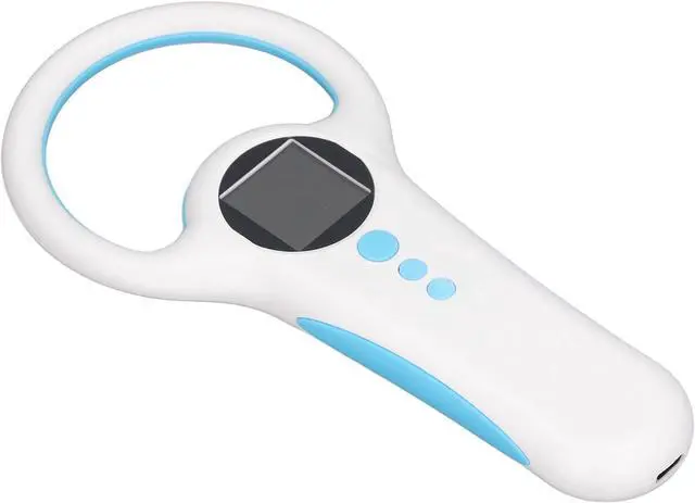Main image of Marhynchus Pet Microchip Reader, Handheld ID Scanner for Animal Ear, 134.2KHZ 125KHZ Multiple Protocol Support, Non Reading >8cm Glass Tag, >20cm Ear Tag, Quick Recognition Response