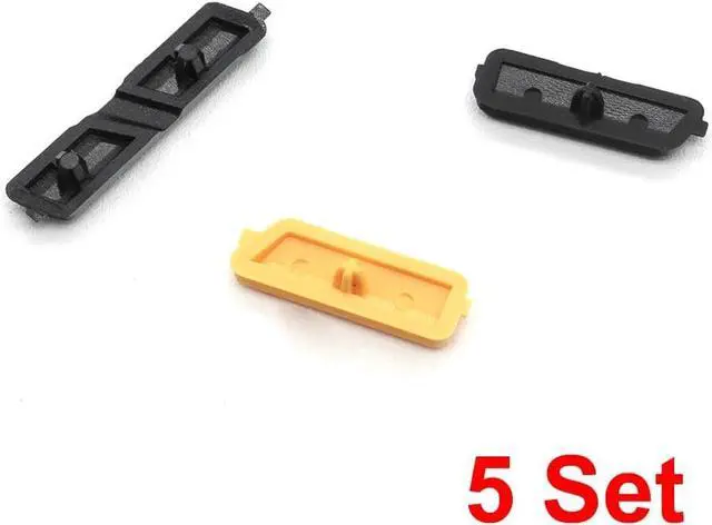 Alt view image 2 of 7 - 5 Set Side Key Set Replacment for Zebra for Symbol TC70 TC75 TC72 TC77 Handheld Barcord Scanner,Side Trigger Switch Button Support Scanner (1 Set is 1 Yellow and 2 Black)