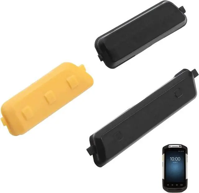 Main image of 5 Set Side Key Set Replacment for Zebra for Symbol TC70 TC75 TC72 TC77 Handheld Barcord Scanner,Side Trigger Switch Button Support Scanner (1 Set is 1 Yellow and 2 Black)