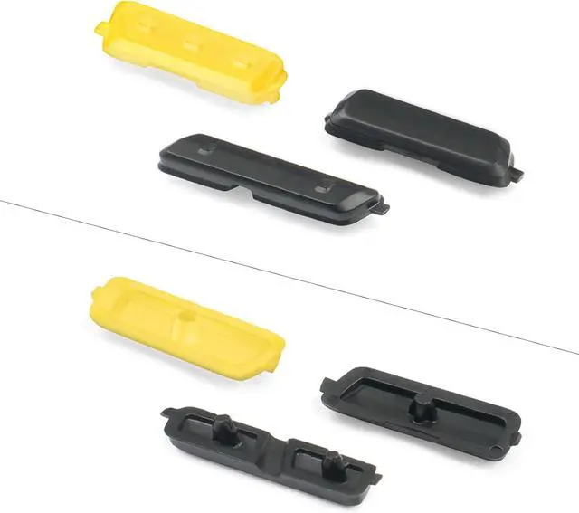 Alt view image 4 of 7 - 5 Set Side Key Set Replacment for Zebra for Symbol TC70 TC75 TC72 TC77 Handheld Barcord Scanner,Side Trigger Switch Button Support Scanner (1 Set is 1 Yellow and 2 Black)