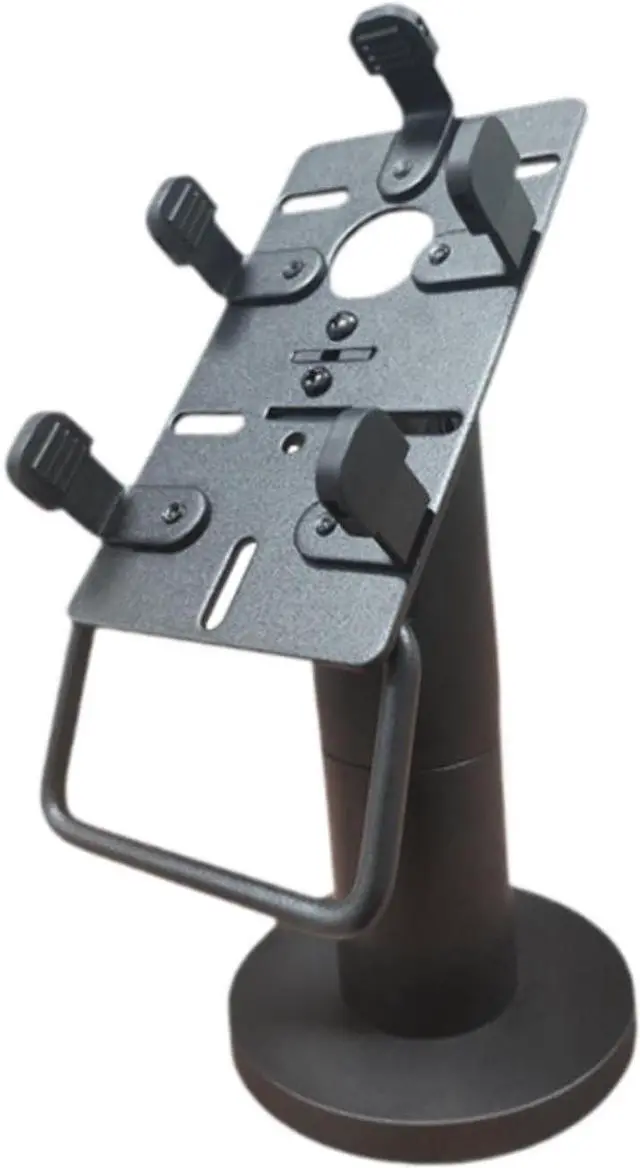 Main image of Esquirla Pos Machine Stand Adjustable Universal Utility Credit Card Machine Display Rack Pos Terminal Bracket for Logistic Supermarket