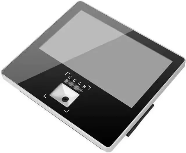 Alt view image 3 of 7 - 11.6 Inch Android PC Wall Mounted Price Checker with QR Code Reader, Price Checker, Touch Screen Kiosk, WiFi Ethernet POS Terminal