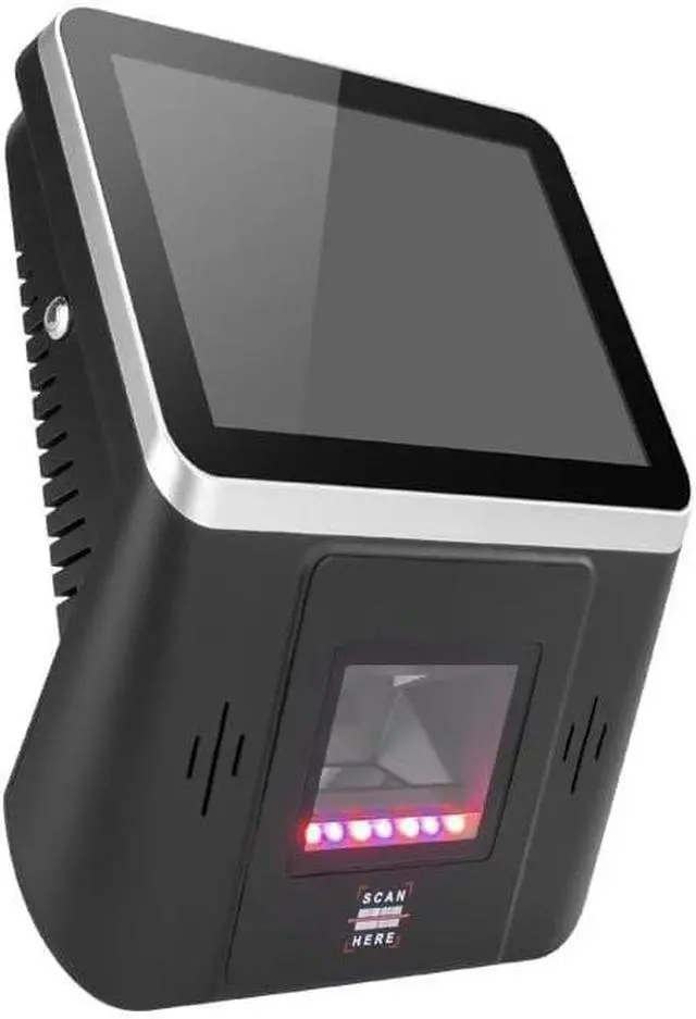 Alt view image 2 of 6 - 8 Inch Price Checker, Barcode QR Code Scanner, Wall Mounted POS Terminal Win System, Touch Screen, Price Check, WiFi, i5 4th Generation, LAN