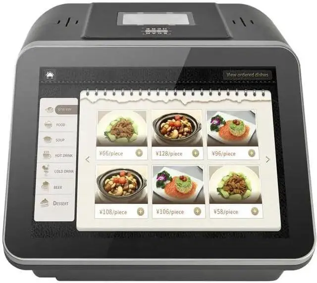 Alt view image 6 of 6 - 8 Inch Price Checker, Barcode QR Code Scanner, Wall Mounted POS Terminal Win System, Touch Screen, Price Check, WiFi, i5 4th Generation, LAN