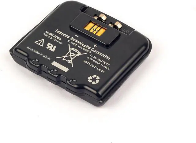 Alt view image 7 of 7 - Intermec Replacement Battery for Intermec CN3 CN3E CN4 CN4E CN3NI CN4NI 318-016-001 318-016-002 318-016-102 AB9 AB16 AB15 AB28