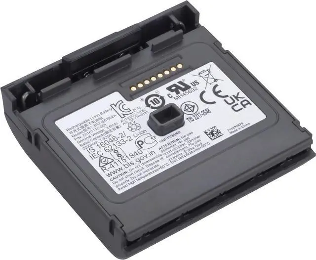 Main image of BAT-SCN02 BAT-SCN03 Digital Barcode Scanner Battery Replacement for Honeywell 8680i 8680i Smart Wearable Scanner Lithium Ion battery PN 50137491-001 1ICP10/34/51 With Capacity 3.8V 2160mAh/8.2Wh