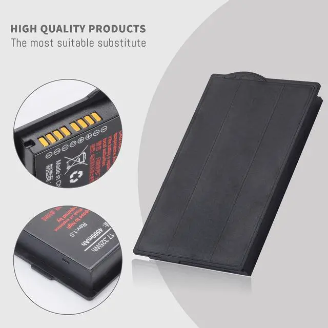 Alt view image 4 of 7 - HBLDT40 Battery for Urovo DT40 DT40SE PDA Barcode Scanner Battery with The Capacity 3.85V 4500mah/17.325Wh Upgraded Version New Li-ion Battery Replacement