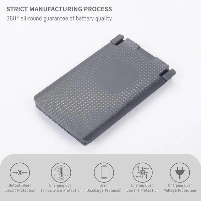 Alt view image 6 of 7 - BT-000442 Battery for Zebra Symbol TC5301 TC78 TC53 TC58 TC73 Series BTRY-NGTC5TC7-44MA-01 Scanner New Li-ion Battery Replacement 3.85V 4680mAh 18.01Wh