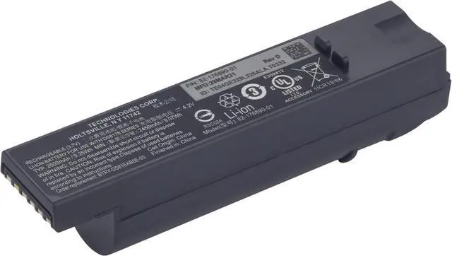 Main image of DS8178 Replacement Battery for Zebra 8100 Series Scanners DS8100 DS8170 DS8178 BTRY-DS81EAB0E-00 BTRY-ZDS81EAZB0E-00 71-176890-01 82-176890-01 Barcode Scanner Battery Capacity 3.7V 2500mAh/9.25Wh