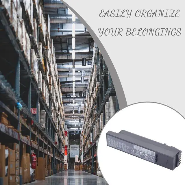 Alt view image 7 of 7 - DS8178 Replacement Battery for Zebra 8100 Series Scanners DS8100 DS8170 DS8178 BTRY-DS81EAB0E-00 BTRY-ZDS81EAZB0E-00 71-176890-01 82-176890-01 Barcode Scanner Battery Capacity 3.7V 2500mAh/9.25Wh