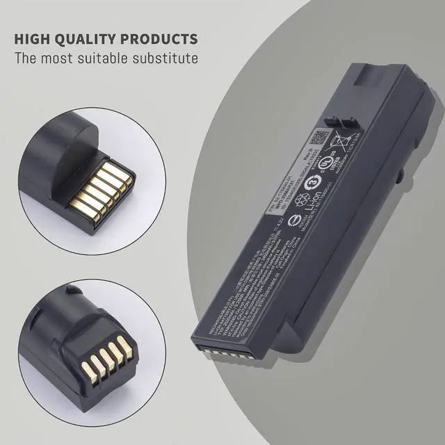 Alt view image 4 of 7 - DS8178 Replacement Battery for Zebra 8100 Series Scanners DS8100 DS8170 DS8178 BTRY-DS81EAB0E-00 BTRY-ZDS81EAZB0E-00 71-176890-01 82-176890-01 Barcode Scanner Battery Capacity 3.7V 2500mAh/9.25Wh