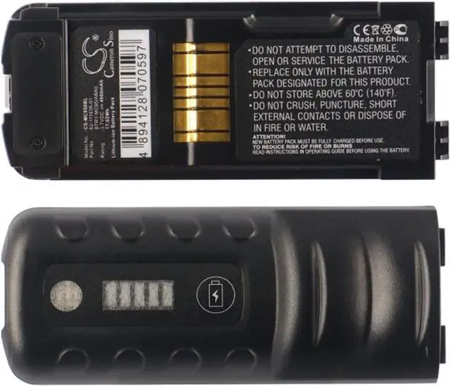 Main image of 4600mAh Replacement Battery for Symbol MC9500, MC9590, MC9596 Bar Code Scanner fit Part No. 82-111636-01, BTRY-MC95IABA0