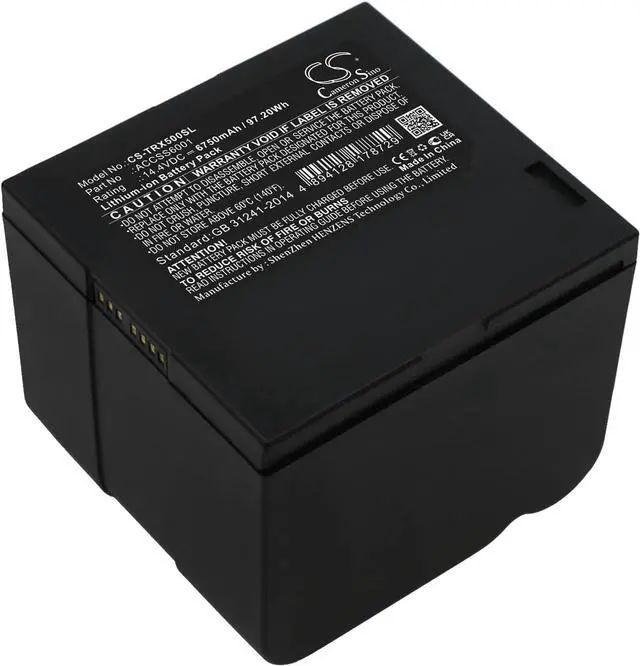 Main image of 6750mAh / 113.40Wh Battery for FARO 3D Laser Scanner, Focus 3D X 330, Focus3D X 130 PN:FARO 3D Laser Scanner, Focus 3D X 330, Focus3D X 130