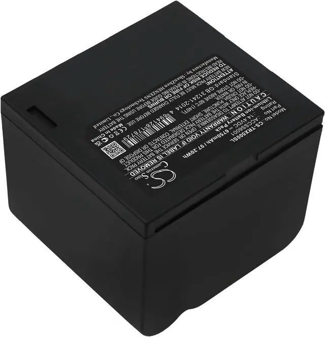 Alt view image 2 of 5 - 6750mAh / 113.40Wh Battery for FARO 3D Laser Scanner, Focus 3D X 330, Focus3D X 130 PN:FARO 3D Laser Scanner, Focus 3D X 330, Focus3D X 130