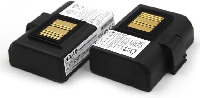 Main image of (2-Pack) 7.4V 2600mAh AT16004 Battery Replacement for Zebra QLn320 (HC), QLn220 (HC), ZQ520, ZQ510, ZR628 and ZR638 Printers