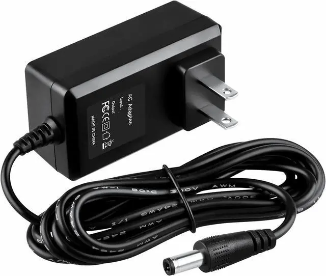 Alt view image 5 of 5 - Guy-Tech 16V AC/DC Adapter Compatible with Canon ImageFORMULA CR-50 CR-80 DR-C125 DR-C125W DR-C225 DR-C225W 9706B002 9707B002 Document Scanner 16VDC Power Supply Cord Cable Charger