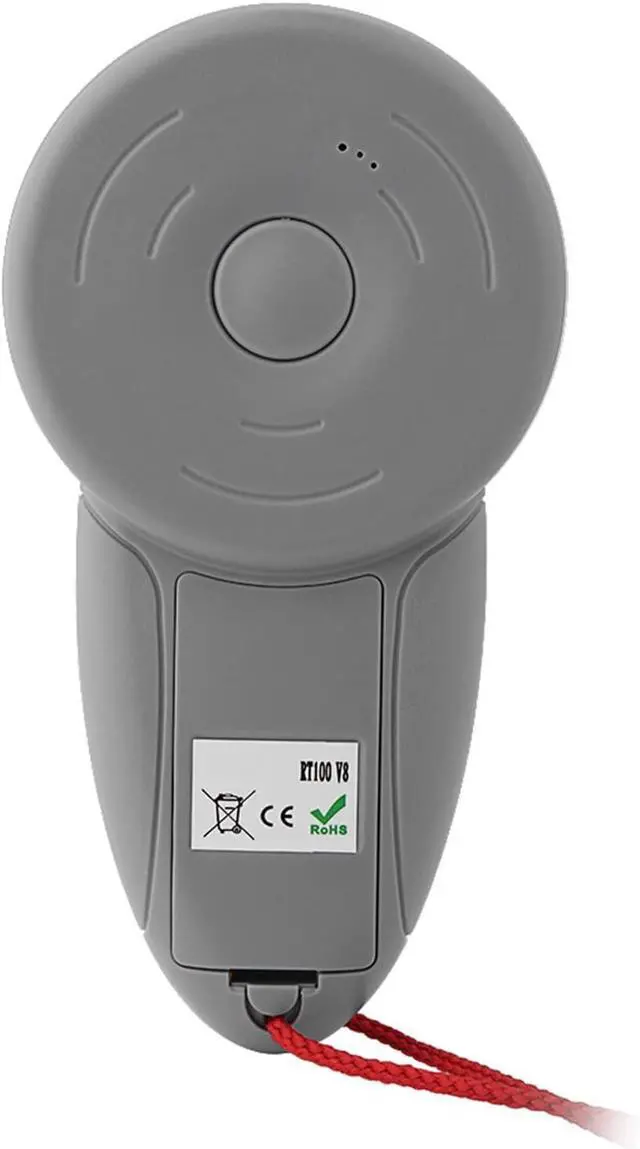 Alt view image 7 of 7 - Microchip Reader For Horses Reader 17×11×6 Handheld Rechargeable Animal Chip Id Reader Microchip Scanner