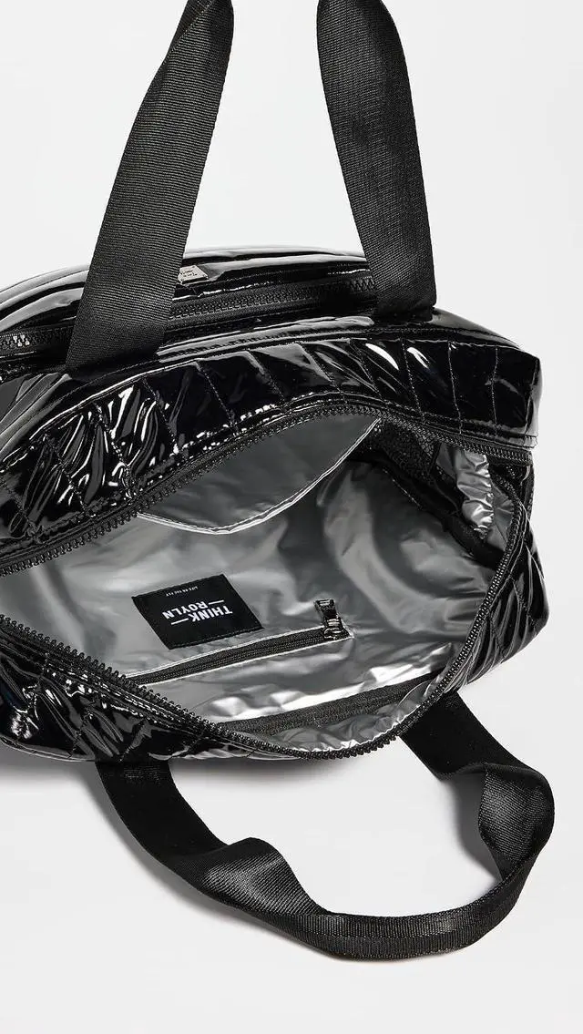 Alt view image 5 of 5 - Think Royln Women's Voyager Tote