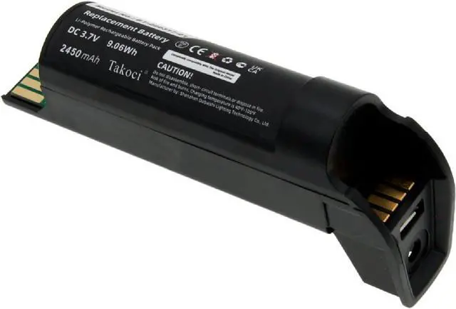 Alt view image 3 of 7 - Replacement Zebra BTRY-DS22EAB0E-00 Battery for DS2278 Scanners