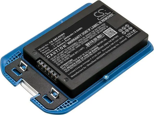 Main image of 2600mAh Battery for Symbol MC40, MC40C, MC40N0, MC40N0-SLK3R0112, 82-160955-01,