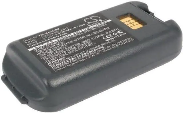 Main image of 5200mAh Battery for Intermec CK3, CK3A, CK3C, CK3N, CK3X, 318-033-001, 318-034-001, AB17, AB18,
