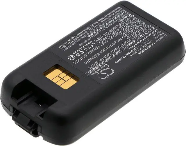 Alt view image 2 of 5 - 5200mAh Battery for Intermec CK3, CK3A, CK3C, CK3N, CK3X, 318-033-001, 318-034-001, AB17, AB18,