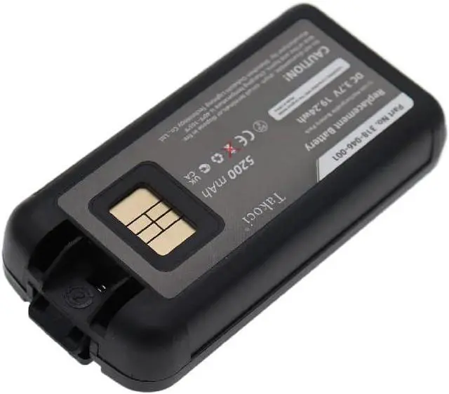 Main image of Replacement Battery for Intermec CK70, Intermec CK71,fits Part no.1001AB01,1001AB02,318-046-001,318-046-011,AB18 Barcode Scanner 5200mAh