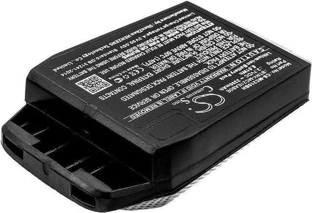 Alt view image 2 of 3 - Battery for Motorola MC21, MC2100, MC2180, 82-105612-01, 82-150612-01, BTRY-MC21EAB0E,
