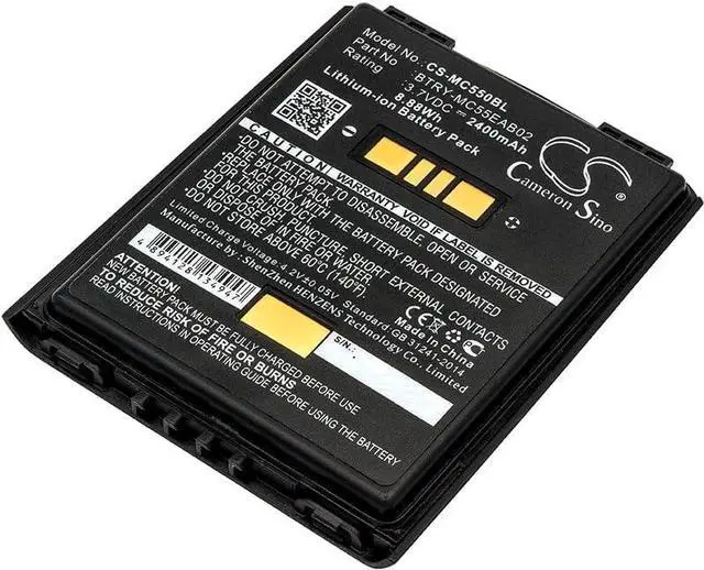 Main image of Battery for Symbol MC55, MC5574, MC5590, MC56, MC65, MC659, MC67, 82-111094-01, BTRY-MC55EAB02,