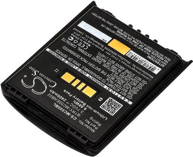 Alt view image 2 of 3 - Battery for Symbol MC55, MC5574, MC5590, MC56, MC65, MC659, MC67, 82-111094-01, BTRY-MC55EAB02,