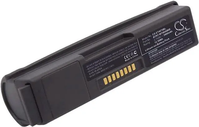 Alt view image 2 of 4 - Replacement for Battery Symbol 55-000166-01, 82-90005-05, BTRY-WT40IAB0E, BTRY-WT40IAB0H WT4000, WT4070, WT-4070, WT4090, WT-4090, WT4090i, WT-4090OW, WT41N0