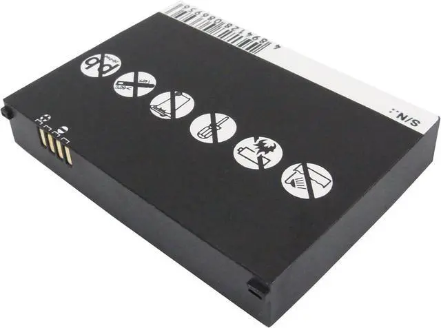 Alt view image 3 of 4 - Barcode Scanner Battery for H21, H21 1D, H21 1D Alpha, H21 1D QWERTY, H21 2, H21 2D, H21 2D Alpha, H21 2D QWERTY, H22, H22 1D Alpha, H22 1D QWERTY, H22 2D alphaLi-Polymer 3060mAh / 11.32Wh