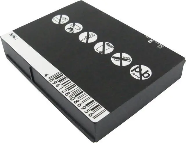 Alt view image 4 of 4 - Barcode Scanner Battery for H21, H21 1D, H21 1D Alpha, H21 1D QWERTY, H21 2, H21 2D, H21 2D Alpha, H21 2D QWERTY, H22, H22 1D Alpha, H22 1D QWERTY, H22 2D alphaLi-Polymer 3060mAh / 11.32Wh