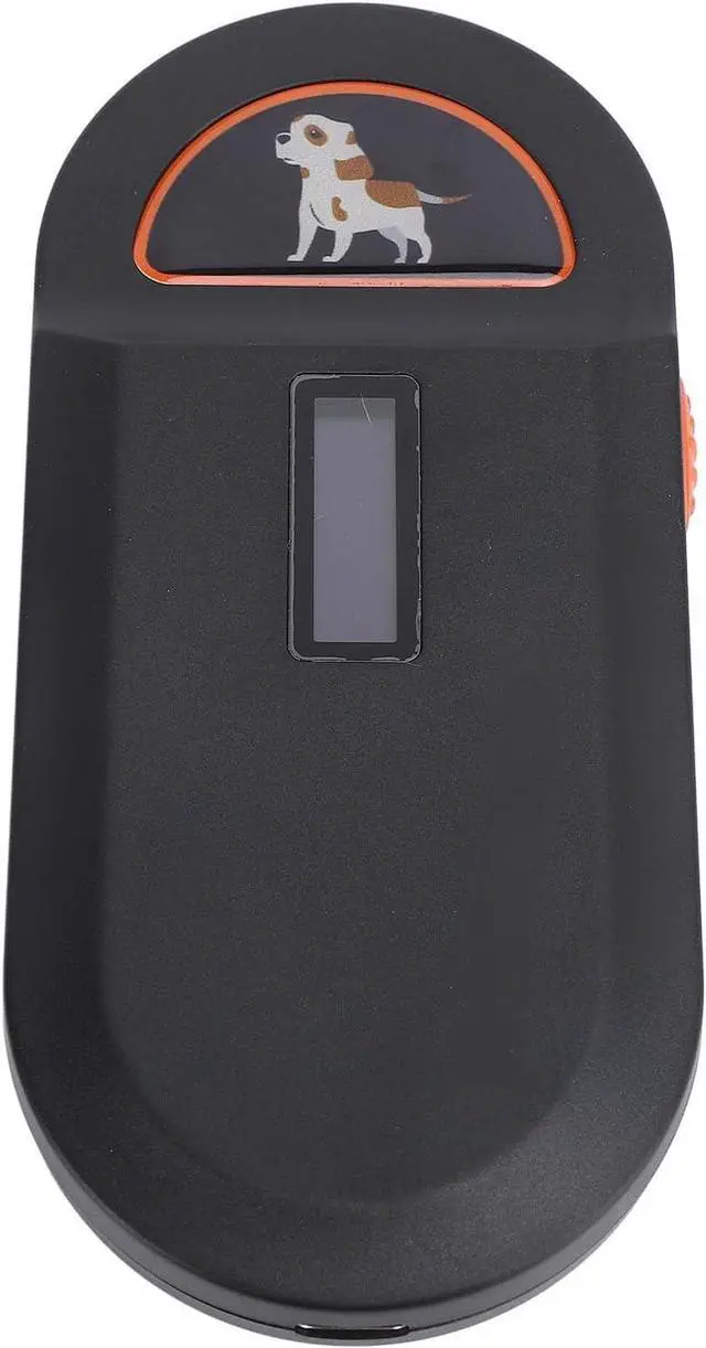 Alt view image 3 of 7 - Pet Microchip Scanner FDX USB Tag Reader Easy to Use for Dogs and Cats, Dual Frequency Reading Comfortable Pet Management (BLACK)