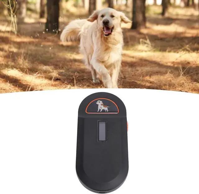 Alt view image 2 of 7 - Pet Microchip Scanner FDX USB Tag Reader Easy to Use for Dogs and Cats, Dual Frequency Reading Comfortable Pet Management (BLACK)