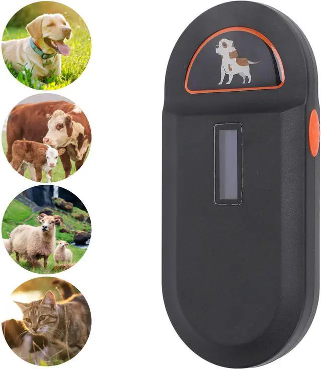 Alt view image 4 of 7 - Pet Microchip Scanner FDX USB Tag Reader Easy to Use for Dogs and Cats, Dual Frequency Reading Comfortable Pet Management (BLACK)
