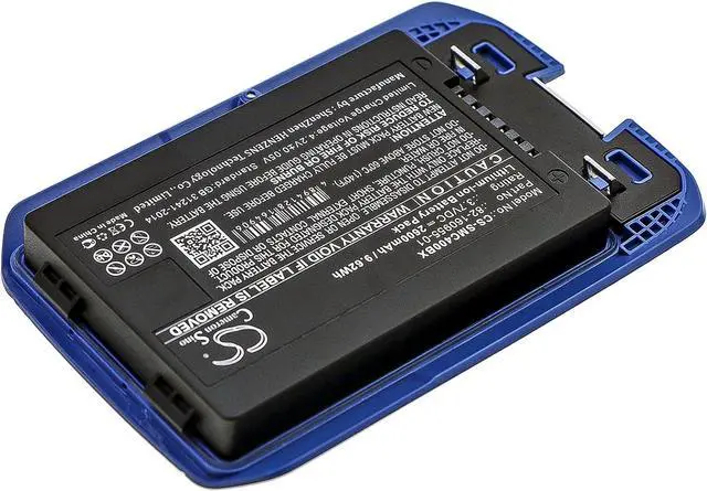 Alt view image 2 of 6 - Bband Replacement for Battery Symbol 82-160955-01 MC40, MC40C, MC40N0, MC40N0-SCG3R00, MC40N0-SCJ3RM0, MC40N0-SLK3R01, MC40N0-SLK3R0112 3.7v